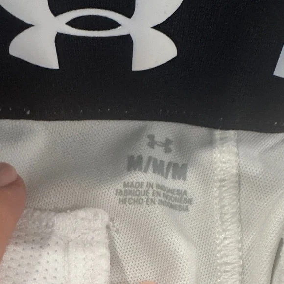 Two pairs of Under Armour medium adult White Performance baseball Pants - Picture 2 of 6